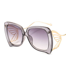 Load image into Gallery viewer, Butterfly Elegant Sunglasses Women Brand Personality Oversized Shades UV400 Glasses For Female Male ouclos de sol