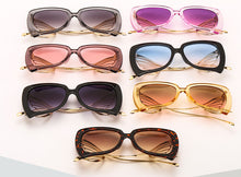 Load image into Gallery viewer, Butterfly Elegant Sunglasses Women Brand Personality Oversized Shades UV400 Glasses For Female Male ouclos de sol