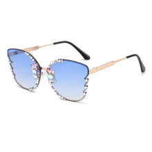 Load image into Gallery viewer, Butterfly Sunglasses Women  Brand Designer Vintage Gradient Sun Glasses Personality Eyewear Gafas De Sol Mujer