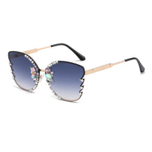 Load image into Gallery viewer, Butterfly Sunglasses Women  Brand Designer Vintage Gradient Sun Glasses Personality Eyewear Gafas De Sol Mujer