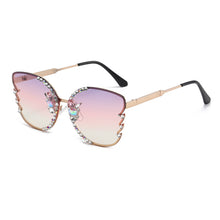 Load image into Gallery viewer, Butterfly Sunglasses Women  Brand Designer Vintage Gradient Sun Glasses Personality Eyewear Gafas De Sol Mujer