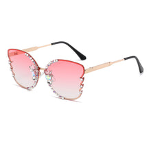 Load image into Gallery viewer, Butterfly Sunglasses Women  Brand Designer Vintage Gradient Sun Glasses Personality Eyewear Gafas De Sol Mujer