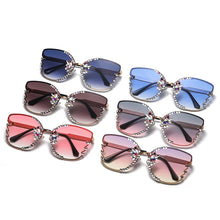 Load image into Gallery viewer, Butterfly Sunglasses Women  Brand Designer Vintage Gradient Sun Glasses Personality Eyewear Gafas De Sol Mujer