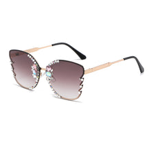 Load image into Gallery viewer, Butterfly Sunglasses Women  Brand Designer Vintage Gradient Sun Glasses Personality Eyewear Gafas De Sol Mujer