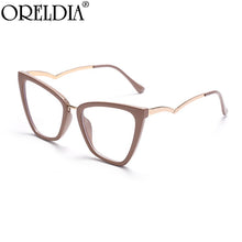 Load image into Gallery viewer, Cat Eye Anti Blue Light Glasses Women Eyewear Frame Optical Glasses Transparent Blue Light Blocking Glasses UV400