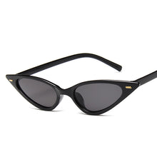Load image into Gallery viewer, Cat Eye Black Frame Sunglasses Women Brand Designer Ladies dames Sexy Sun Glasses Women gafas sol Female Oculos De Sol