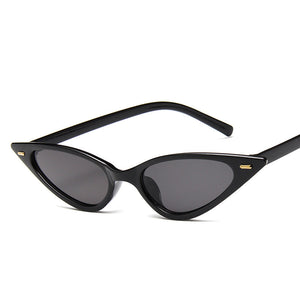 Cat Eye Black Frame Sunglasses Women Brand Designer Ladies dames Sexy Sun Glasses Women gafas sol Female Oculos De Sol