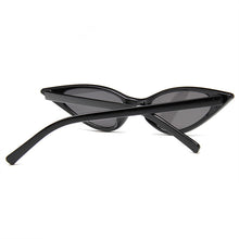 Load image into Gallery viewer, Cat Eye Black Frame Sunglasses Women Brand Designer Ladies dames Sexy Sun Glasses Women gafas sol Female Oculos De Sol