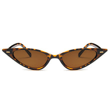 Load image into Gallery viewer, Cat Eye Black Frame Sunglasses Women Brand Designer Ladies dames Sexy Sun Glasses Women gafas sol Female Oculos De Sol