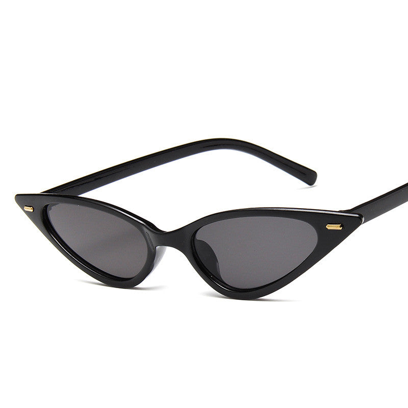 Cat Eye Black Frame Sunglasses Women Brand Designer Ladies dames Sexy Sun Glasses Women gafas sol Female Oculos De Sol