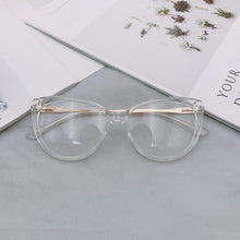 Carica l&#39;immagine nel visualizzatore di Gallery, Occhiali Cat Eye che bloccano la luce blu Woemen TR90 Occhiali da lettura con montatura Occhiali per computer da lavoro Occhiali da vista firmati di marca