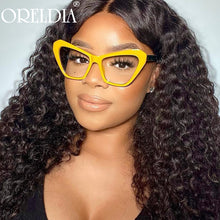 Load image into Gallery viewer, Cat Eye Blue Light Optical Glasses 2023 Glasses Frame Women Men Brand Designer Transparent Lens Eyewear UV400 Unisex