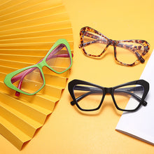 Load image into Gallery viewer, Cat Eye Blue Light Optical Glasses 2023 Glasses Frame Women Men Brand Designer Transparent Lens Eyewear UV400 Unisex