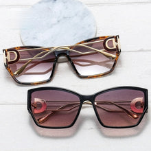 Load image into Gallery viewer, Cat Eye Brand Designer Sunglasses Men Women Vintage Sun Glasses Gradient Lens  Shades Eyewear Oculos De Sol