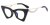 Load image into Gallery viewer, Cat Eye Eyeglasses 2023 Women Men Brand Designer Irregular Computer Optical Spectacles Female Sexy Small Frame Eyewear