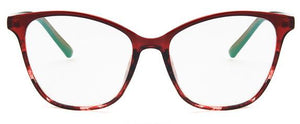 Cat Eye Frames Eyeglasses Brand design Women transparent Frame for men Big frame eye galses female clear lens Spectacle