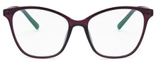 Load image into Gallery viewer, Cat Eye Frames Eyeglasses Brand design Women transparent Frame for men Big frame eye galses female clear lens Spectacle