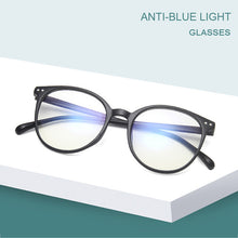 Load image into Gallery viewer, Cat Eye Glasses Frame Women Trending Styles Brand Optical Computer Eyeglasses Anti-blue Light Oculos Feminino