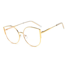 Load image into Gallery viewer, Cat Eye Glasses Frames Women Trending Styles Brand Optical Computer Glasses Oculos De Grau Feminino Armacao UV400
