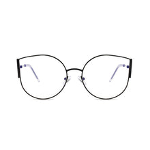 Carica l&#39;immagine nel visualizzatore di Gallery, Cat Eye Montature per occhiali Donne Stili di tendenza Marca Occhiali ottici per computer Oculos De Grau Feminino Armacao UV400