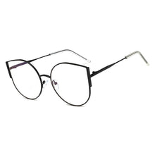 Carica l&#39;immagine nel visualizzatore di Gallery, Cat Eye Montature per occhiali Donne Stili di tendenza Marca Occhiali ottici per computer Oculos De Grau Feminino Armacao UV400