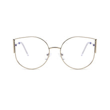 Carica l&#39;immagine nel visualizzatore di Gallery, Cat Eye Montature per occhiali Donne Stili di tendenza Marca Occhiali ottici per computer Oculos De Grau Feminino Armacao UV400