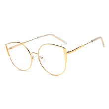 Carica l&#39;immagine nel visualizzatore di Gallery, Cat Eye Montature per occhiali Donne Stili di tendenza Marca Occhiali ottici per computer Oculos De Grau Feminino Armacao UV400