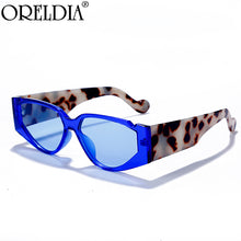 Load image into Gallery viewer, Cat Eye Punk Sunglasses 2023 Women Men Blue Tea Sun Glasses Outdoor Sunshade Eyewear Female Eyeglasses UV400 Oculos