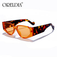 Load image into Gallery viewer, Cat Eye Punk Sunglasses 2023 Women Men Blue Tea Sun Glasses Outdoor Sunshade Eyewear Female Eyeglasses UV400 Oculos