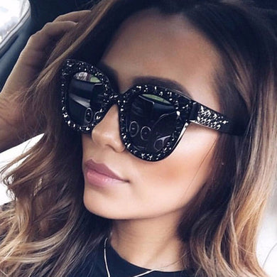 Cat Eye Round Sunglasses Women Vintage Brand Designer Sun Glasses Female Retro Shades Mirror Driving Oculos De Sol