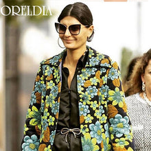 Load image into Gallery viewer, Cat Eye Sunglasses 2023 Women Men Chic Sunshade Glasses Metal Frames Eyewear  Brand Designer Spectacles UV400