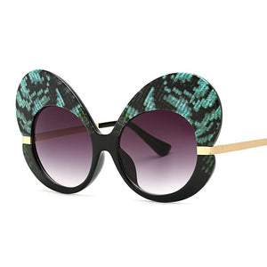 Cat Eye Sunglasses Women Brand Designer  Lady Butterfly Personality Sun Glasses for Female Shades Oculos De Sol