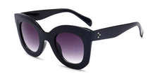 Load image into Gallery viewer, Cat Eye Sunglasses Women Brand Designer  Oversized Lady Summer Style Square Sun Glasses Female Rivet Shades UV400