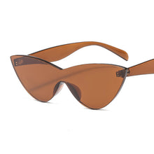 Load image into Gallery viewer, Cat Eye Sunglasses Women Brand Designer  Plastic Sun Glasses Female Classic Retro Black Outdoor Oculos De Sol