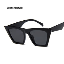 Load image into Gallery viewer, Cat Eye Sunglasses Women Brand Designer  Sun Glasses for Women Square Oversized Shades Female Lady