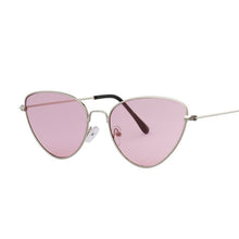 Load image into Gallery viewer, Cat Eye Sunglasses Women Brand Designer Vintage Retro Sun Glasses Female Cateyes Sunglass Lady UV400 Shades