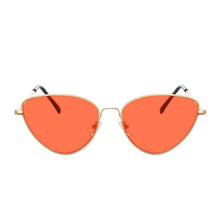 Load image into Gallery viewer, Cat Eye Sunglasses Women Brand Designer Vintage Retro Sun Glasses Female Cateyes Sunglass Lady UV400 Shades
