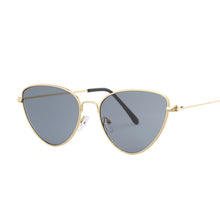 Load image into Gallery viewer, Cat Eye Sunglasses Women Brand Designer Vintage Retro Sun Glasses Female Cateyes Sunglass Lady UV400 Shades