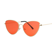 Load image into Gallery viewer, Cat Eye Sunglasses Women Brand Designer Vintage Retro Sun Glasses Female Cateyes Sunglass Lady UV400 Shades