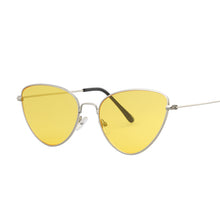 Load image into Gallery viewer, Cat Eye Sunglasses Women Brand Designer Vintage Retro Sun Glasses Female Cateyes Sunglass Lady UV400 Shades