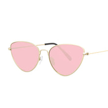 Load image into Gallery viewer, Cat Eye Sunglasses Women Brand Designer Vintage Retro Sun Glasses Female Cateyes Sunglass Lady UV400 Shades