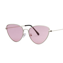 Load image into Gallery viewer, Cat Eye Sunglasses Women Brand Designer Vintage Retro Sun Glasses Female Cateyes Sunglass Lady UV400 Shades