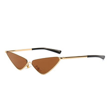 Load image into Gallery viewer, Cat Eye Sunglasses Women Cute Sexy Shades Eyeglasses  Metal Frame Sun Glasses Shades Ocean Color Eyewear UV400