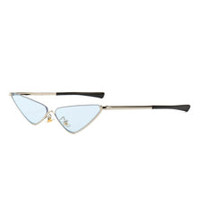 Load image into Gallery viewer, Cat Eye Sunglasses Women Cute Sexy Shades Eyeglasses  Metal Frame Sun Glasses Shades Ocean Color Eyewear UV400