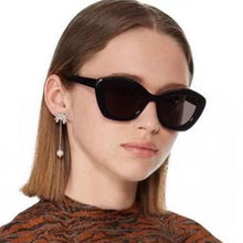 Load image into Gallery viewer, Cat Eye Sunglasses Women  Brand Designer Cateye Vintage Sun Glasses UV Ladies Retro Eyewear Female Oculos De Sol