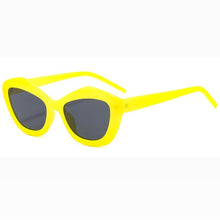 Load image into Gallery viewer, Cat Eye Sunglasses Women  Brand Designer Cateye Vintage Sun Glasses UV Ladies Retro Eyewear Female Oculos De Sol