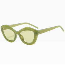 Load image into Gallery viewer, Cat Eye Sunglasses Women  Brand Designer Cateye Vintage Sun Glasses UV Ladies Retro Eyewear Female Oculos De Sol