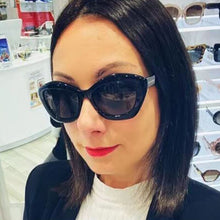 Load image into Gallery viewer, Cat Eye Sunglasses Women  Brand Designer Cateye Vintage Sun Glasses UV Ladies Retro Eyewear Female Oculos De Sol