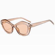 Load image into Gallery viewer, Cat Eye Sunglasses Women  Brand Designer Cateye Vintage Sun Glasses UV Ladies Retro Eyewear Female Oculos De Sol
