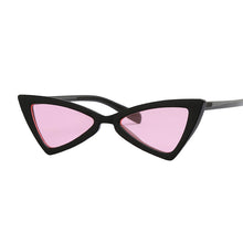 Load image into Gallery viewer, Cat Eye Sunglasses Women  Brand Designer Vintage Sun Glasses Small Red Black Ladies Sunglass Eyewear Oculos De Sol